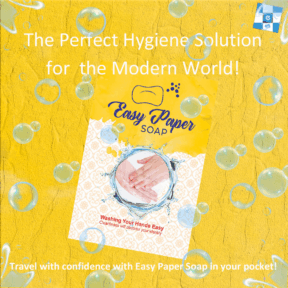 Paper Soap Family - Lemon