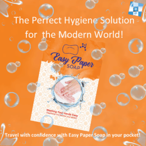 Paper Soap Family - Orange