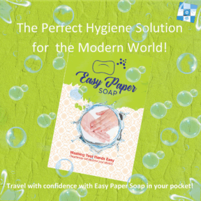 Paper Soap Family - Jasmine