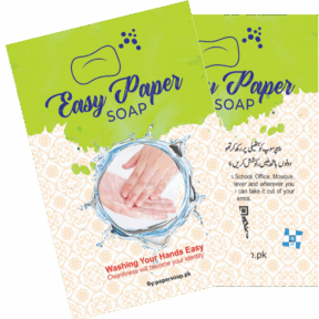 Paper Soap Eco - Jasmine