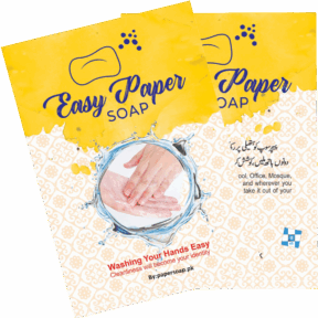 Paper Soap Eco - Lemon