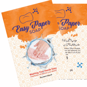 Paper Soap Eco - Orange